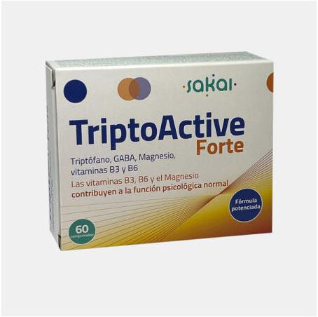 SAKAI TRIPTOACTIVE FORTE 60 COMPRIMIDOS