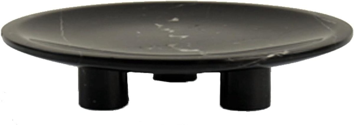 Zwart Marmeren Dienblad Serveerschaal Decoratie Diameter: 35 cm
