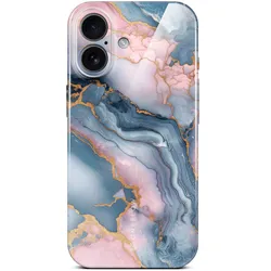 ONEFLOW Bliss Cover iPhone 17 Marmor Muster