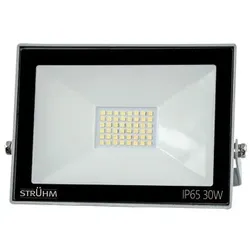 LED Scheinwerfer KROMA 30W GRAU 4500K 2400lm IP65 IDEUS 03234