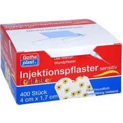 Gothaplast Injektionspfl. Kinder Blume 4cmx1,7 cm