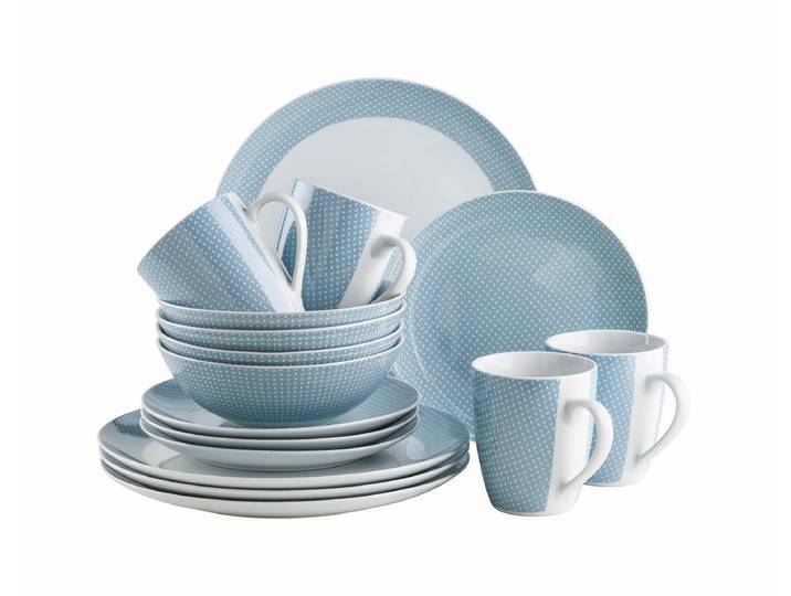Mäser KITCHEN TIME II Kombiservice 16-teilig Hellblau