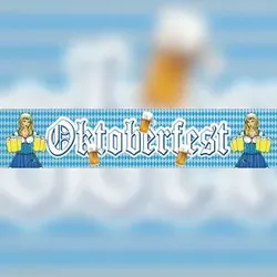 Folat Folienbanner Bier Fest 2,6 m