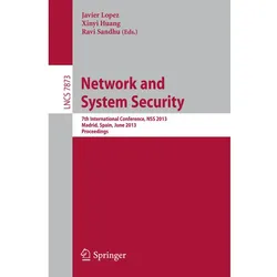 Network and System Security, Fachbücher