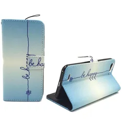 König Design Schutz Hülle für ZTE Blade V6 Be Happy Blau Tasche Case Cover + 1 Panzer Schutz Glas Neu (ZTE Blade V6), Smartphone Hülle, Blau