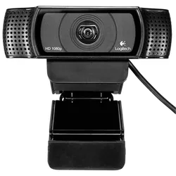 Logitech HD Pro Webcam C920 - Web-Kamera - Farbe - 1920 x 1080 - Audio - USB 2.0