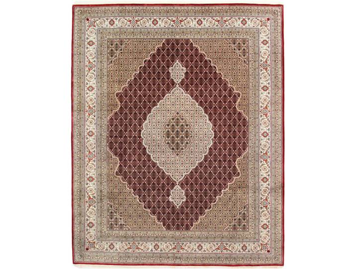 Indo Mahi Teppich 248x307 Handgeknüpft Orientteppich Wolle
