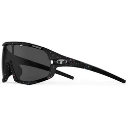 Tifosi, Unisex, Sportbrille, Sledge Moon Dust (3 Rauchgläser, AC rot, klar) (neu) (limitierte Auflage) (Klar, Red, Smoke), Rot, Schwarz, Transparent
