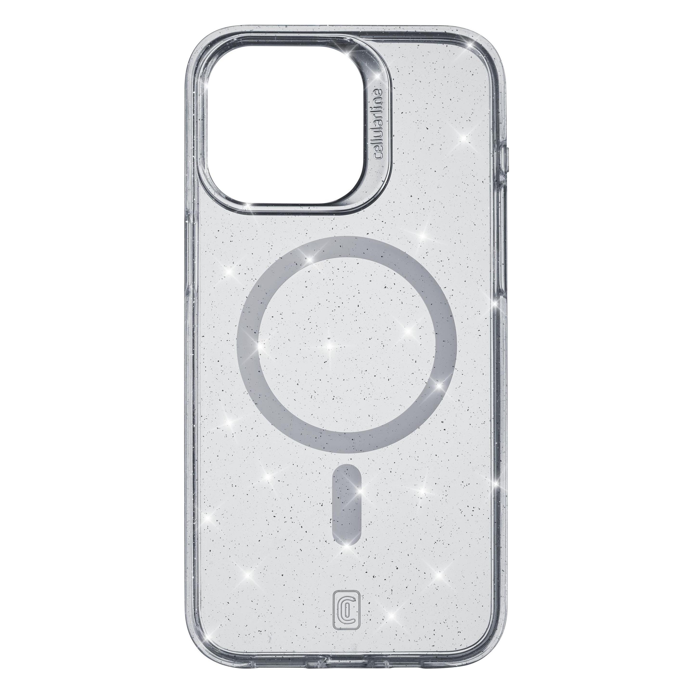 Cellularline Sparkle Mag (Apple iPhone 15 Pro Max) (SPARKMAGIPH15PRMT)