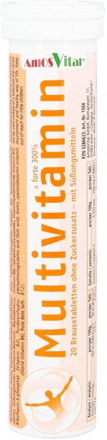 Multivitamin Brause Soma Tabletten