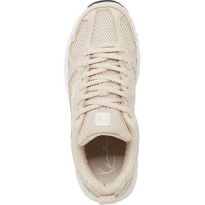 Sneaker KARL KANI "Karl Kani Karl Kani Prime Runner", Damen, Gr. 36.5, beige, weiß, Polyurethan, Schuhe Sneaker