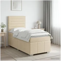 vidaXL, Boxspringbett, Boxspringbett (80 x 200 cm)