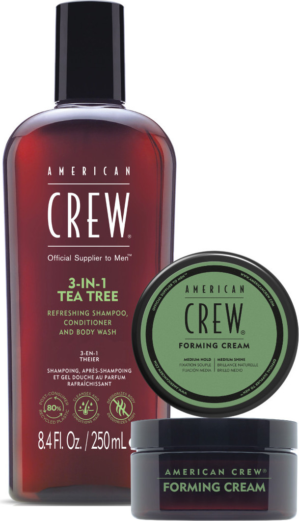 American Crew Geschenkset Holiday Duo Set Tea Tree R7271590000