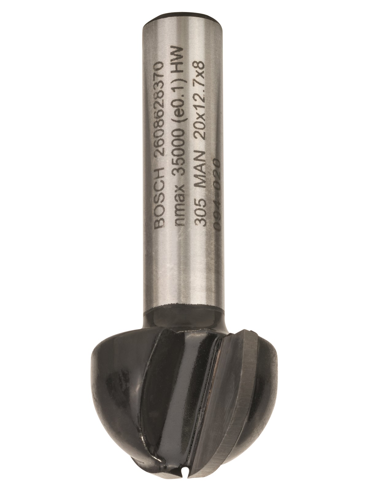 Bosch FRÆSER HULKEL HM 8MM Ø20MM L:13MM