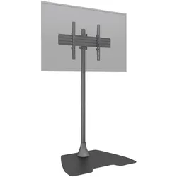 KIMEX Bodenständer für TV-Bildschirm 32'' - 75'' - Höhe 180cm - Vesa 600x400