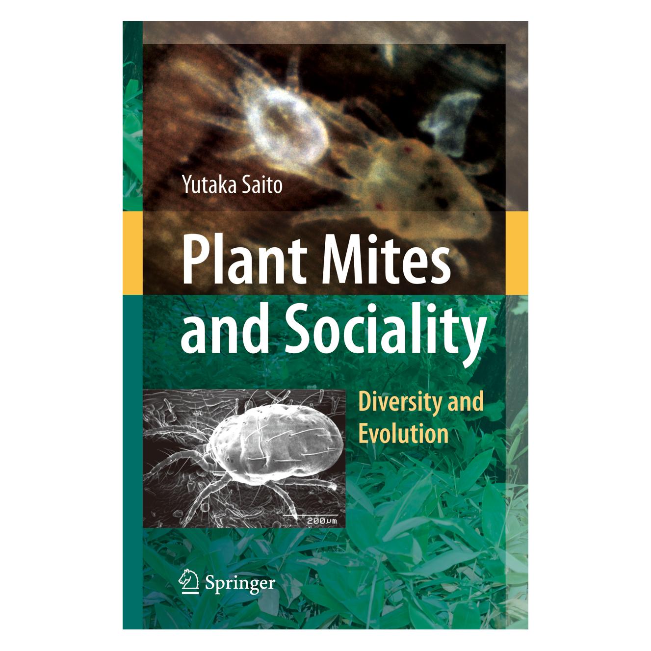 Springer Plant Mites and Sociality (Englisch, Hardcover, Yutaka Saito) (9784431994558)