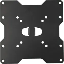 Meliconi TVWandhalterung für 2640 (Wand, 20 kg, 26" - 40"), TV Wandhalterung, Schwarz