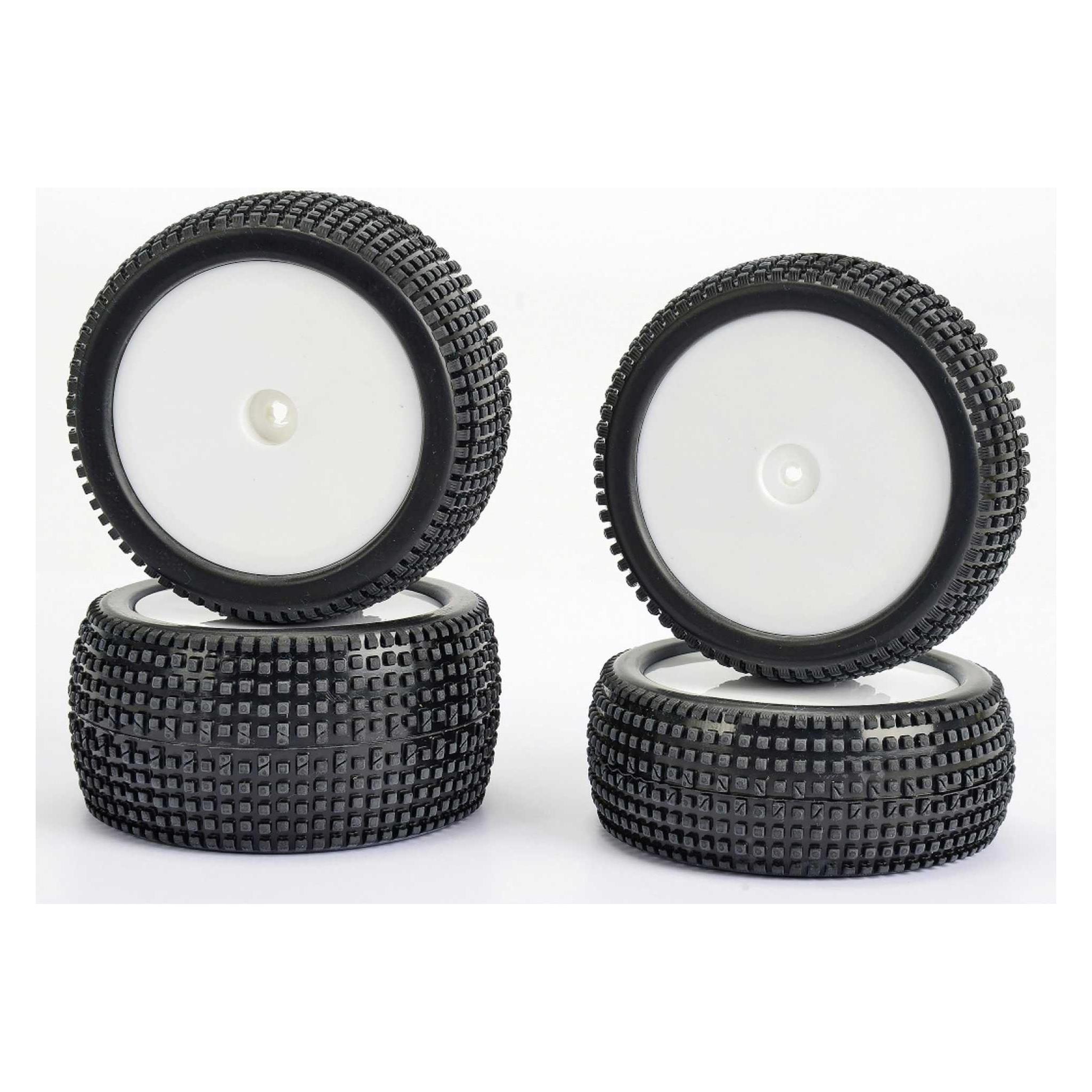 Carson Super Gripp 4WD Reifen-Set (4) (500900135)