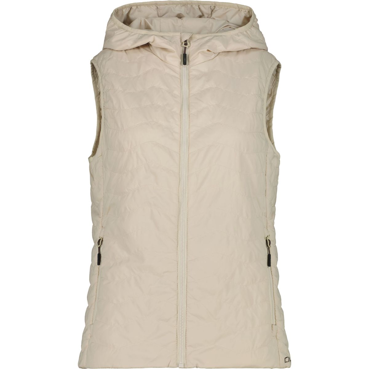 CMP Woman Vest FIX Hood cream (P322) 38 35Z5026-P322-38
