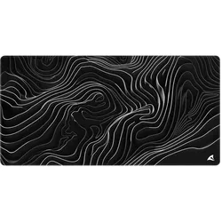 Sharkoon SKILLER SGP40 Mouse Mat (D15), Mausmatte, Weiss, Schwarz
