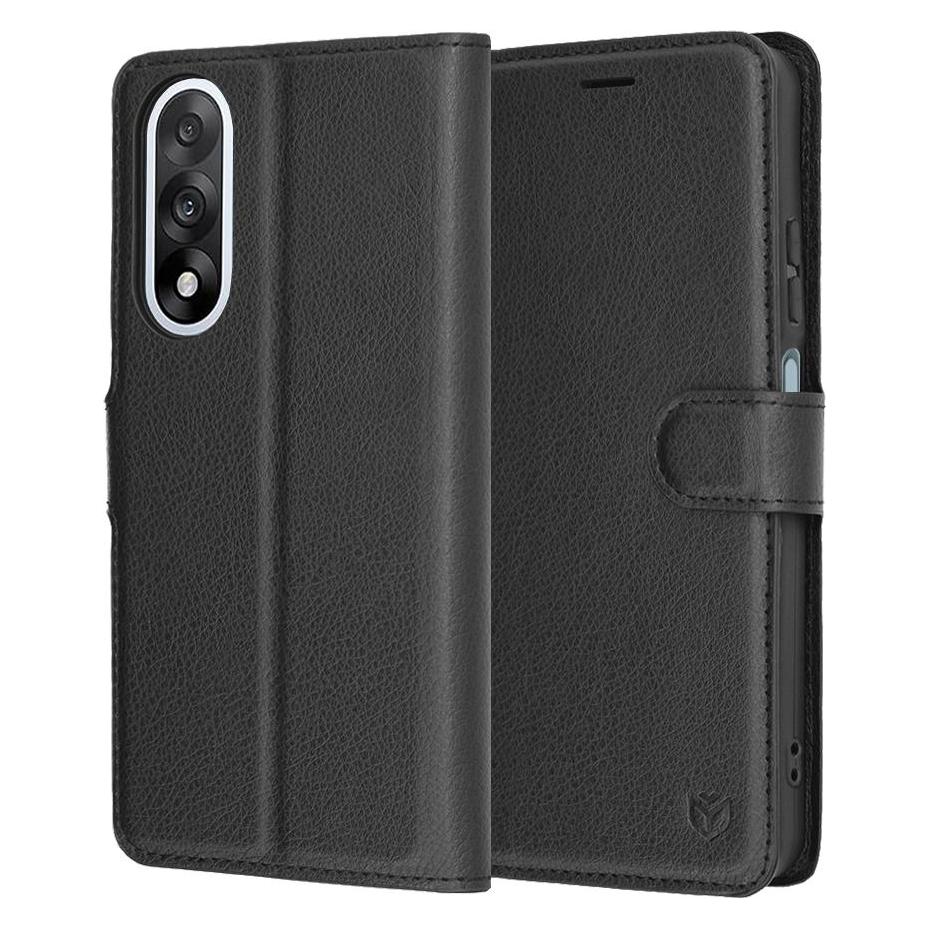 Techsuit - Leather Folio - OnePlus Nord 5 - Black (OnePlus Nord 5) (61232597)
