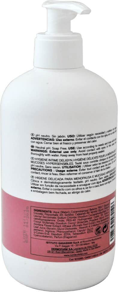 Cumlaude Lab Cumlaude Deligyn Higiene Íntima Gel 2x500ml