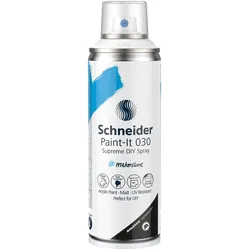 Schneider Supreme Paint-It 030 Acrylspray weiß