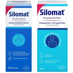 Silomat Hustenlös und Hustenstill Set 1 Set