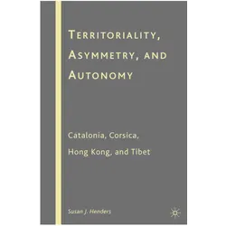 Territoriality, Asymmetry, and Autonomy, Fachbücher von S. Henders