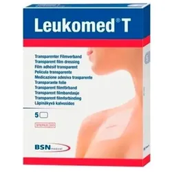 BSN, Pflaster, T transparenter Filmverband 15x20cm (5x)