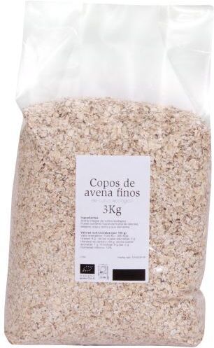 Sol Natural Bio Fine Oat Flakes 3kg 3 Kg