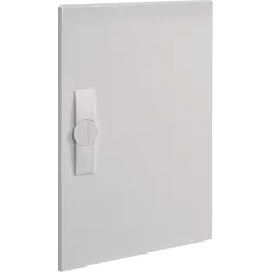 Hager FZ001F Tür, univers FW, rechts, geschlossen, RAL 9010, für Schrank IP30, 500x300mm