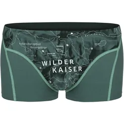 Ein schöner Fleck Erde, Herren, Funktionsunterhose, Wilder Kaiser (XXL), Grün