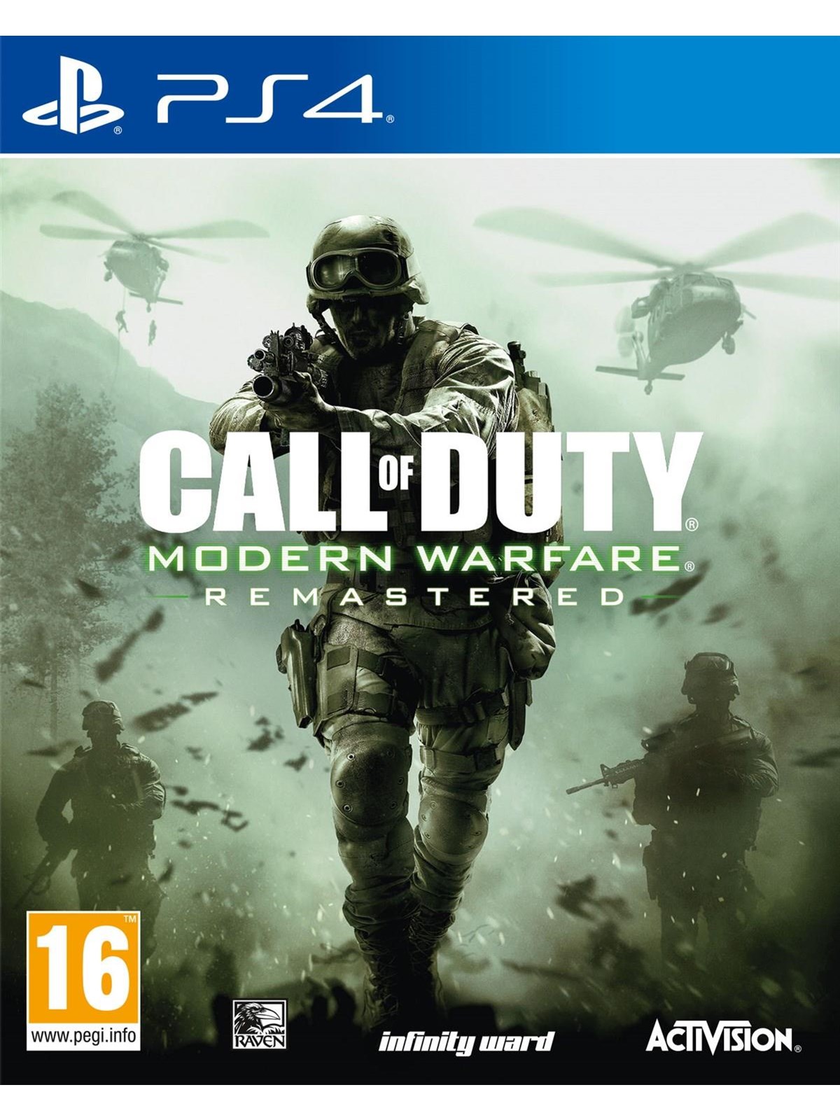 Call of Duty: Modern Warfare Remastered - Sony PlayStation 4 - FPS - PEGI 18