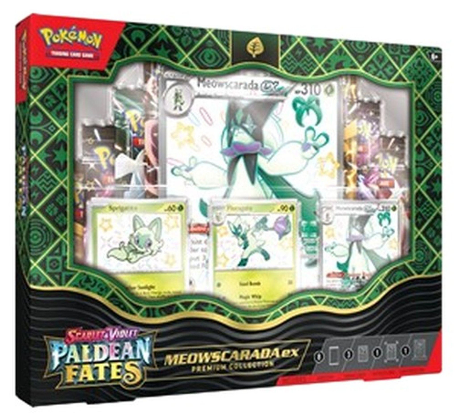 Pokemon Paldean Fates Meowscarada ex Premium Collection van The Pokemon Company