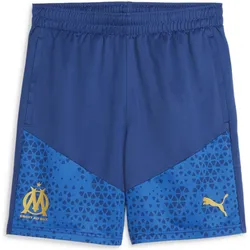Puma, Herren, Sporthose, OM Training Shorts (S), Blau