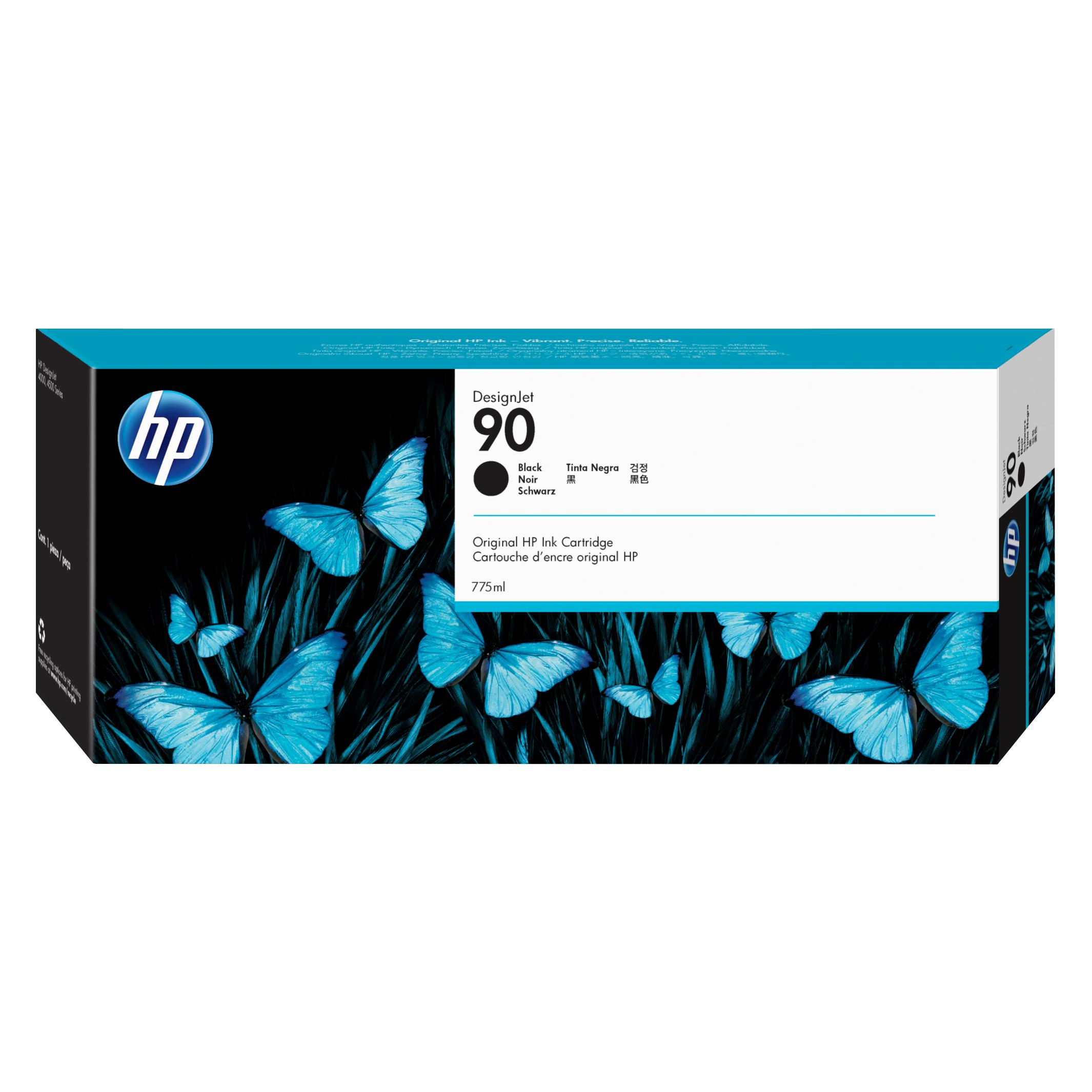 HP Tinte Large Format schwarz Orig.Nr. C5059A (BK) (C5059A)