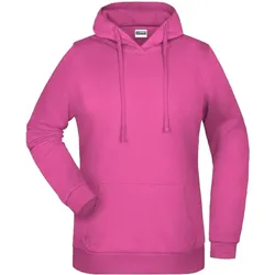 Damen Basic Hoody Lady "JN795" - M - pink