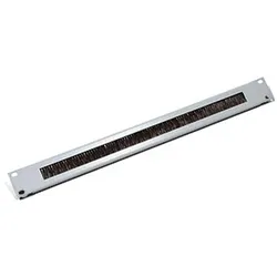 Durchführungsplatte mit Bürste, Triton RAB-ZP-X03-A2, 1HE, schwarz