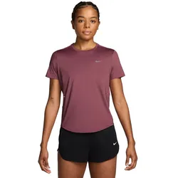 Nike Damen Swift Dri-Fit Top Short Sleeve rot