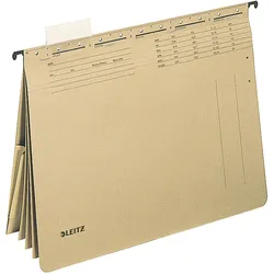 Leitz, Mappe, Hängehefter Alpha m/Tasche (A4)