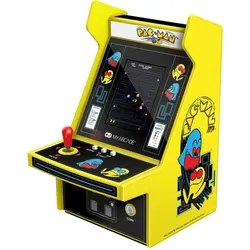 MyArcade Micro Player Pro Pac-Man, Retro Gaming, Gelb, Mehrfarbig