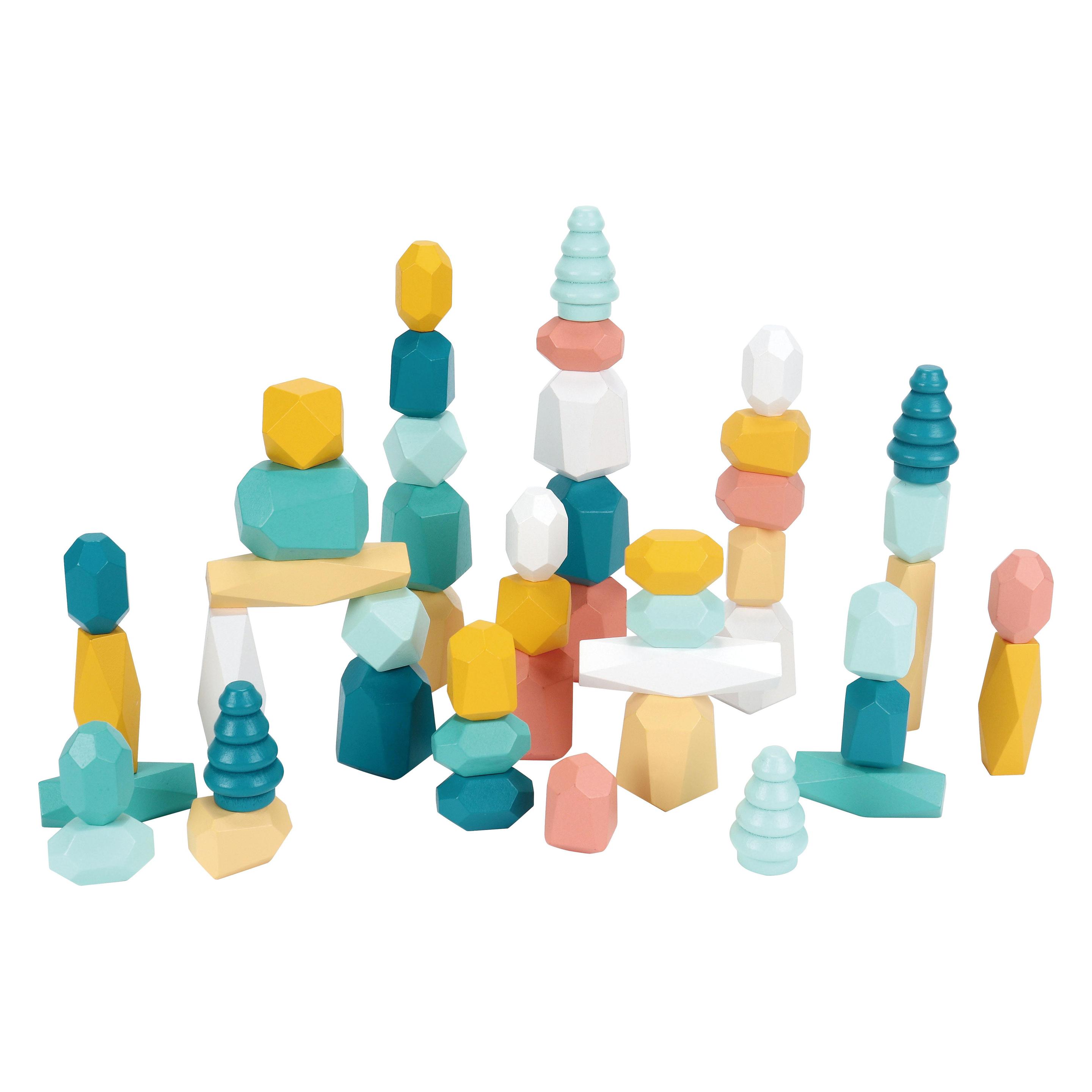 Kinder and Kids - Balance Stones (48 pcs.) K50553 (K50553)