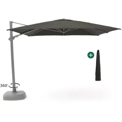+ 10 % Kassenrabatt | Shadowline Austin Ampelschirm 300x300 cm