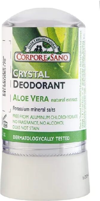 Corpore Sano Desodorante Mineral Aloe 60g