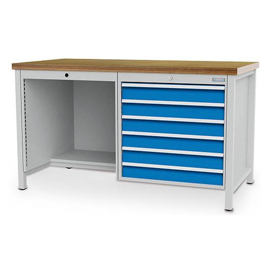 Bedrunka & hirth Kastenwerkbank (150 cm, 75 cm) (18181063)