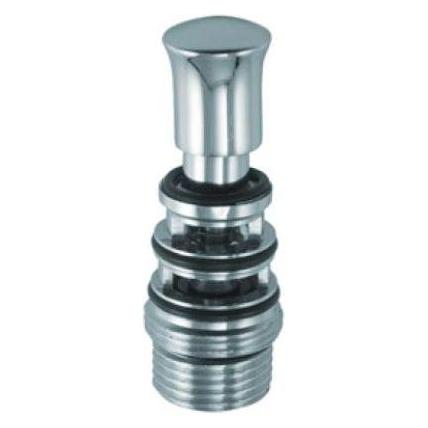 KFA shower faucet switch Beryllium, zirconium, onyx, obsidian, sapphire, turquoise, calcite, rhodium chr (823-106-00)