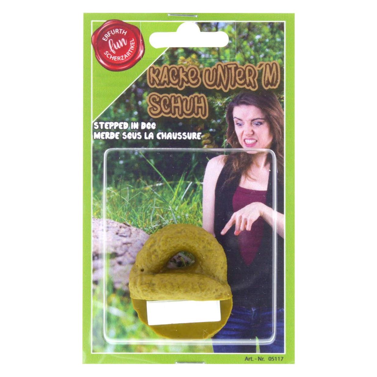 Erfurth Kackhaufen Klebt am Schuh (05117)