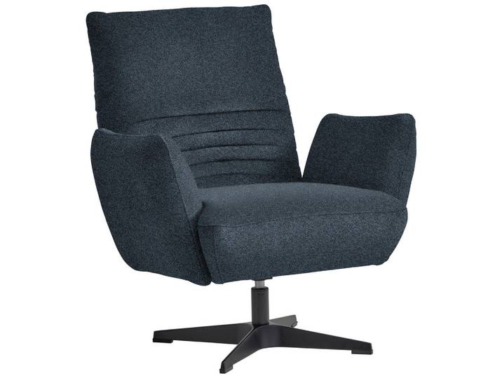 Dieter Knoll Sessel, Blau, Metall, 60x94x86 cm, Stoffauswahl, Wohnzimmer, Sessel, Sessel