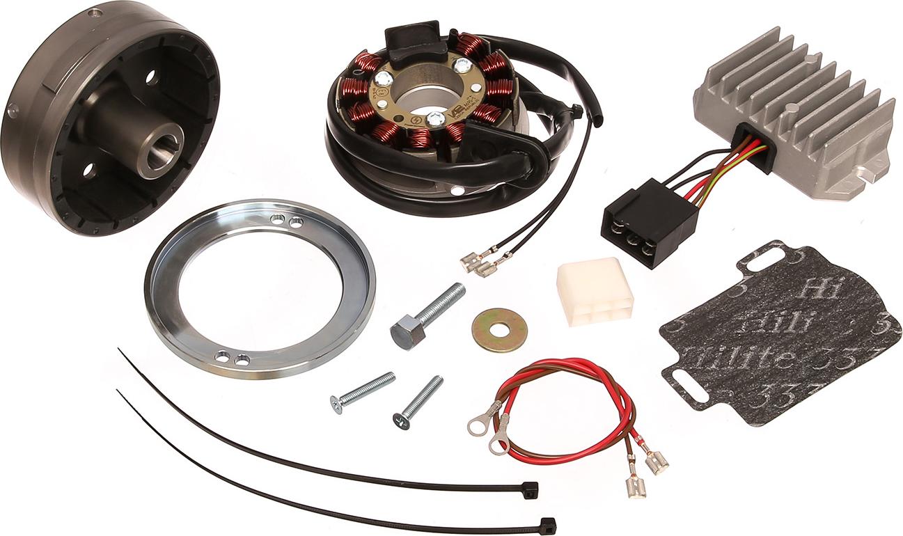 Lichtmaschine 12V 150W passend für AWO425 Sport und Touren